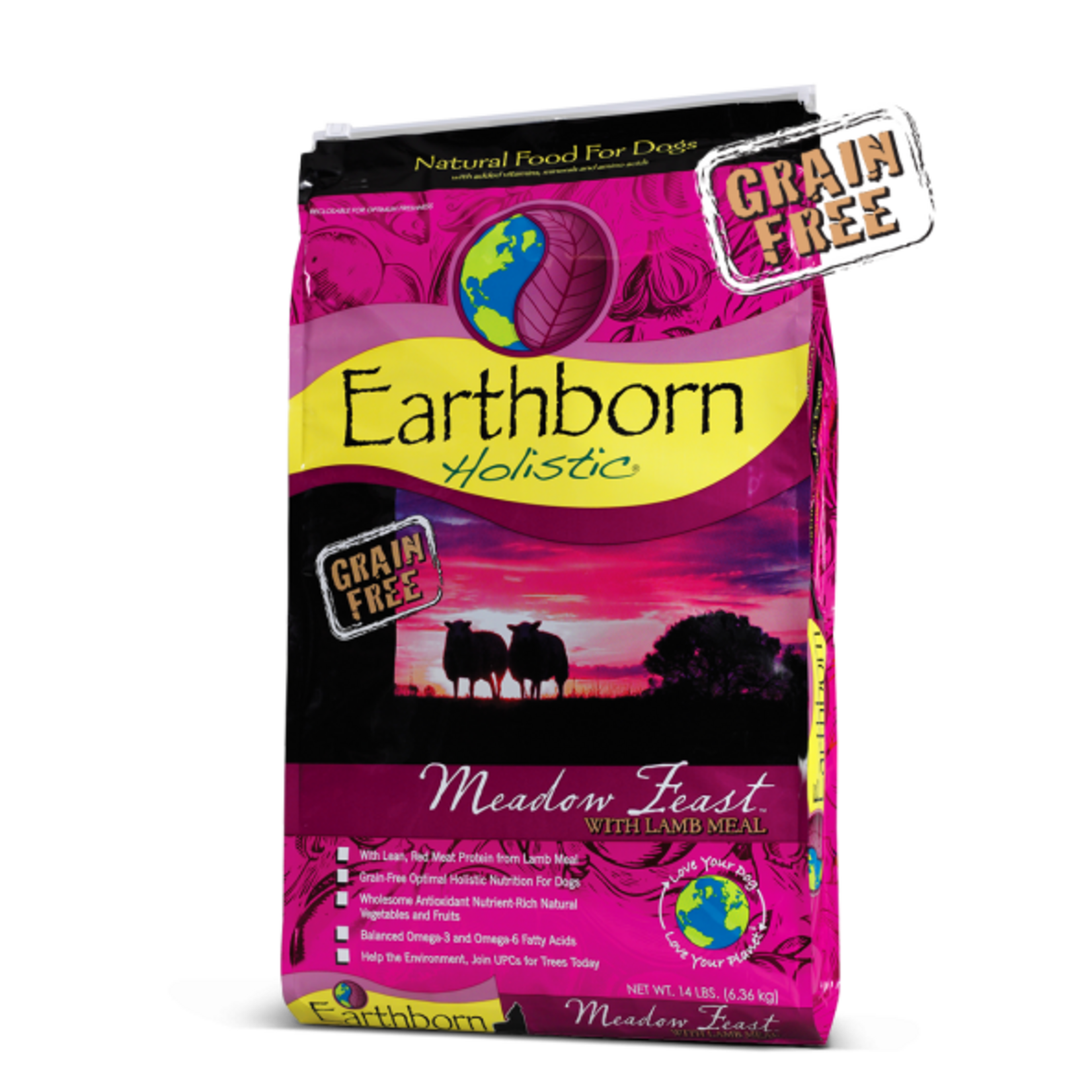 Earthborn EARTHBORN GF Meadow Feast Dog 25#