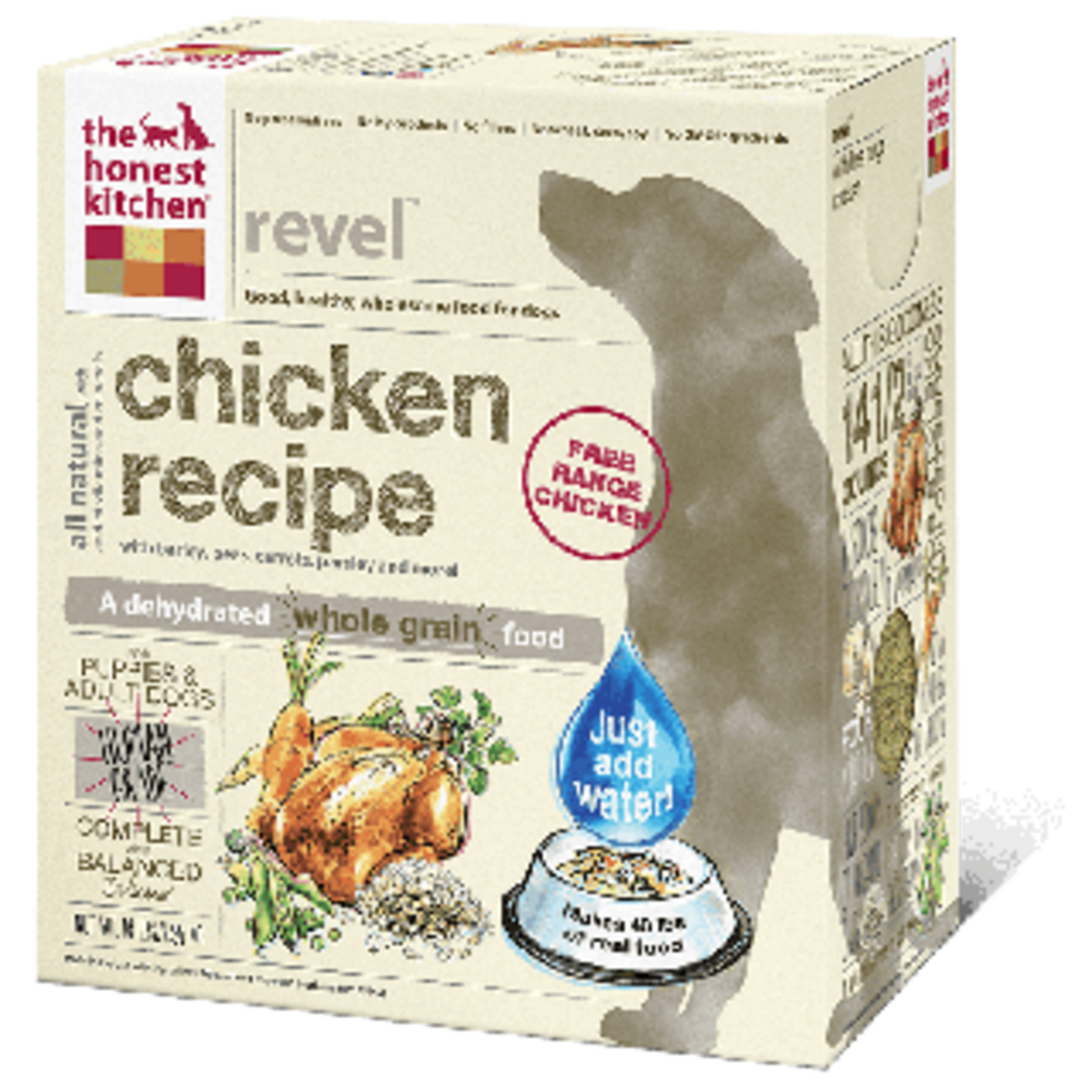 Honest Kitchen THK Dehydrated Whole Grain Chicken Recipe Dog 10#