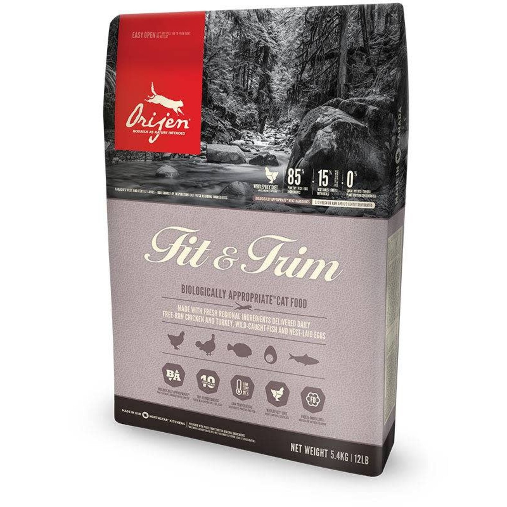 Orijen ORIJEN Fit & Trim Cat 4#