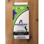 Answers ANSWERS GOAT Milk Half Gallon