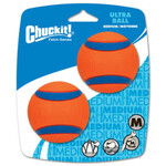 Chuck It CHUCK-IT Ultra Ball Dog MD 2pk