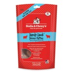 Stella & Chewys S&C FD Dandy Lamb Patties Dog  14oz