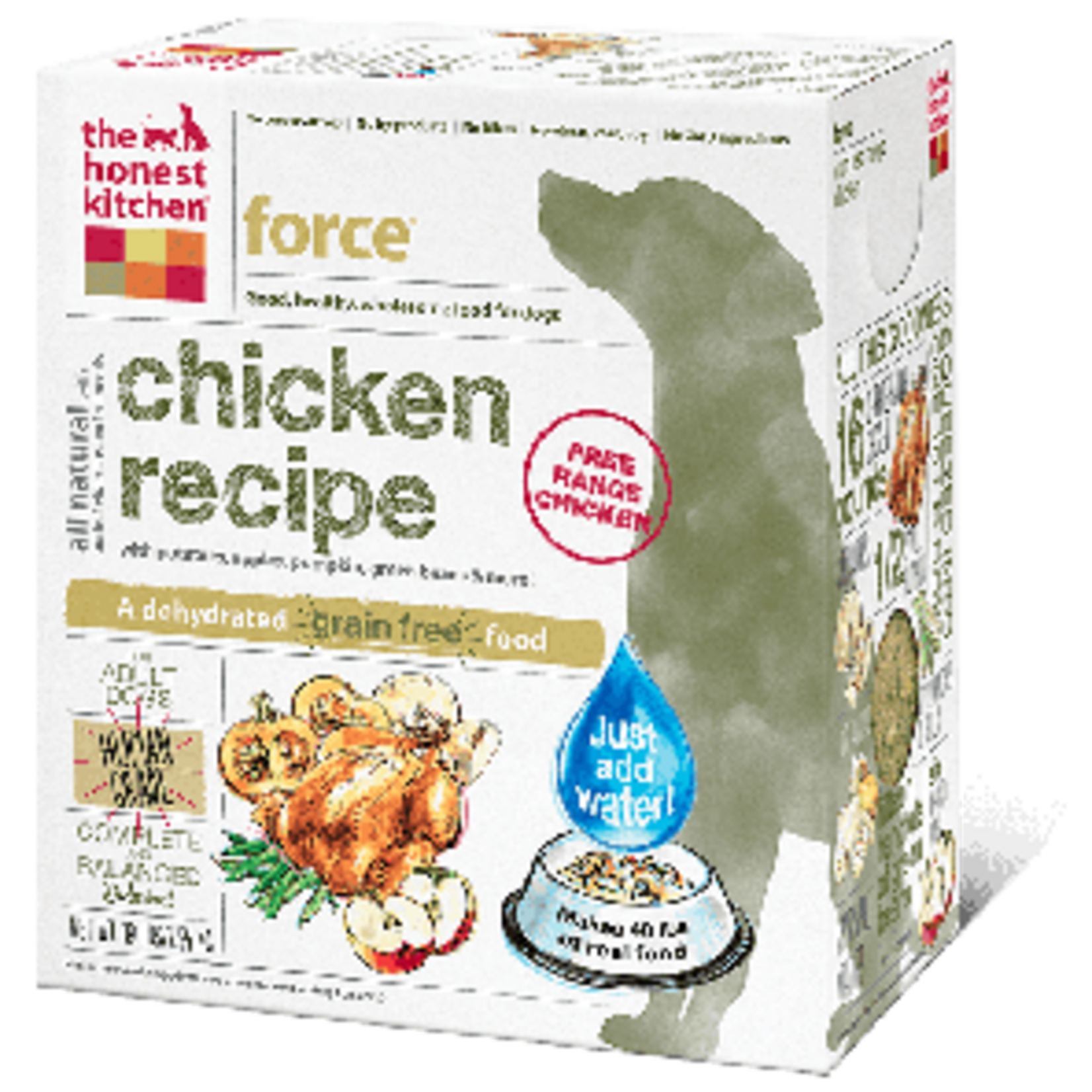 Honest Kitchen THK Dehydrated GF Chicken Recipe Dog 10#