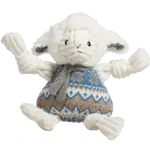 Hugglehounds HH Leo Lamb Holiday Dog Toy SM