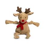 Hugglehounds HH Rudy Reindeer Holiday Dog Toy SM