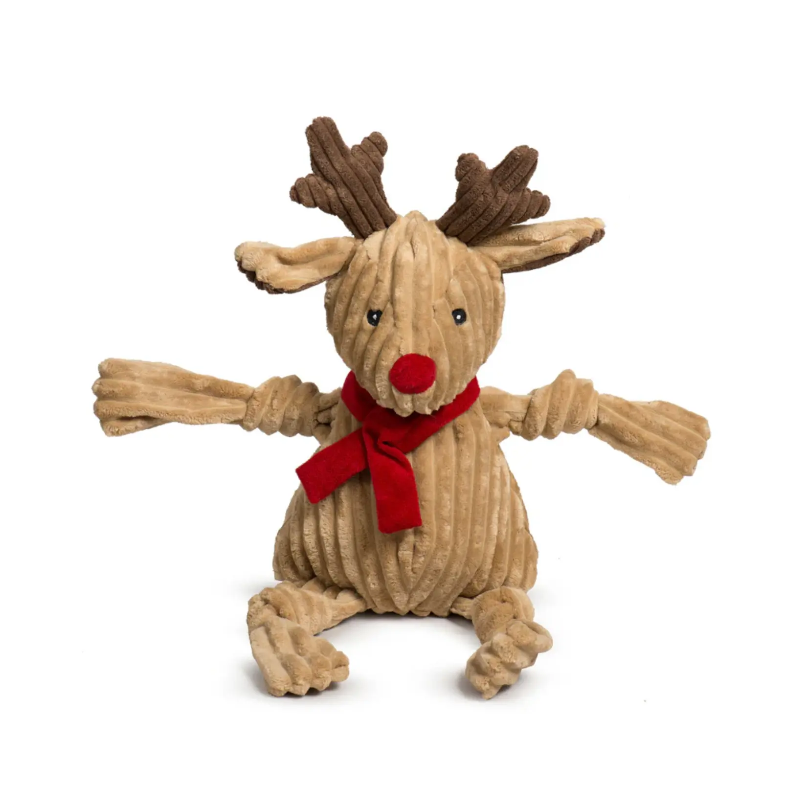 Hugglehounds HH Rudy Reindeer Holiday Dog Toy SM