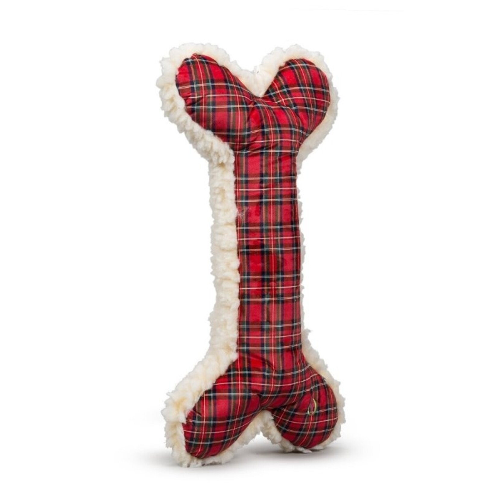 Hugglehounds HH Tartan Frost Red 2ft Bone