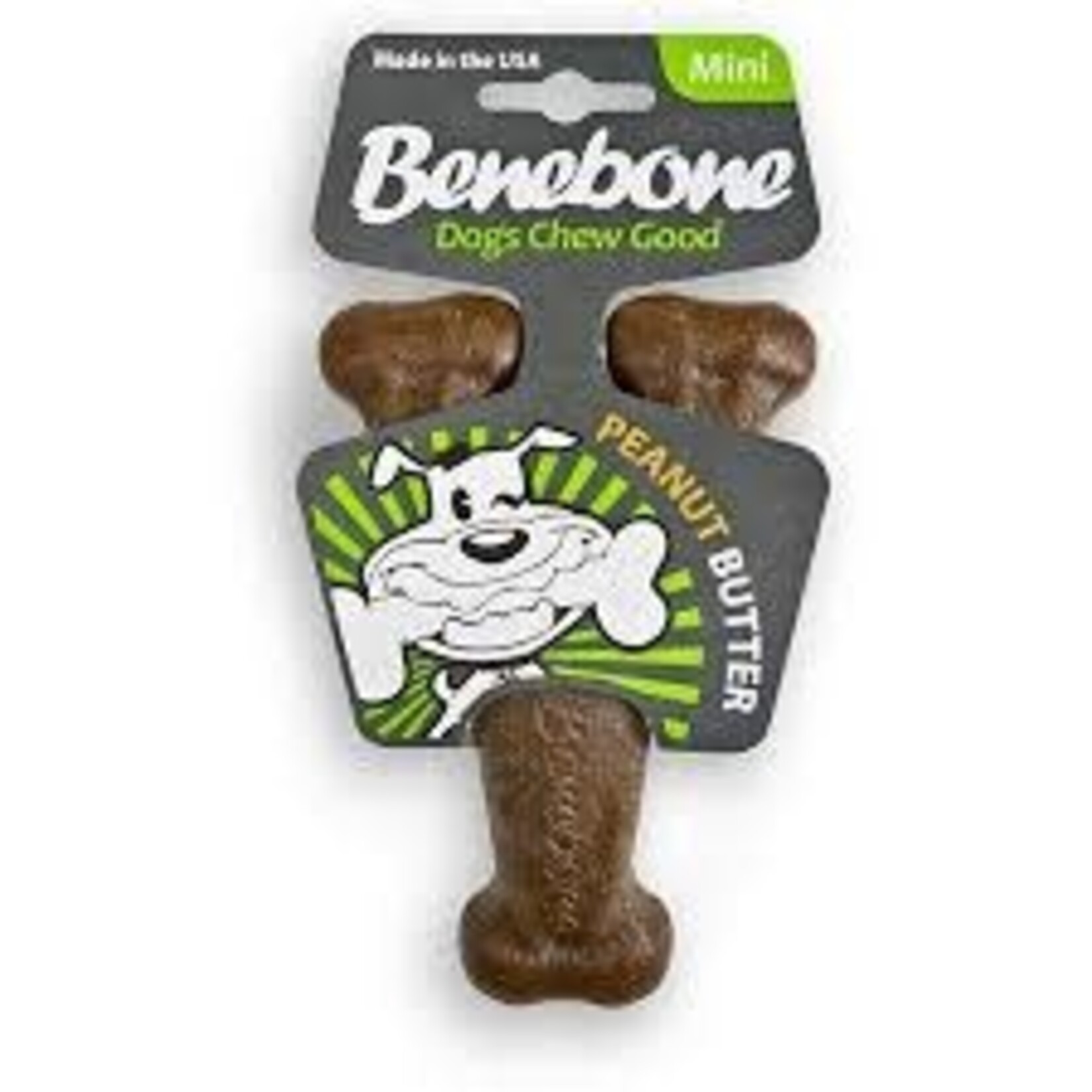 Benebone BENEBONE Wishbone PB Dog Toy SM