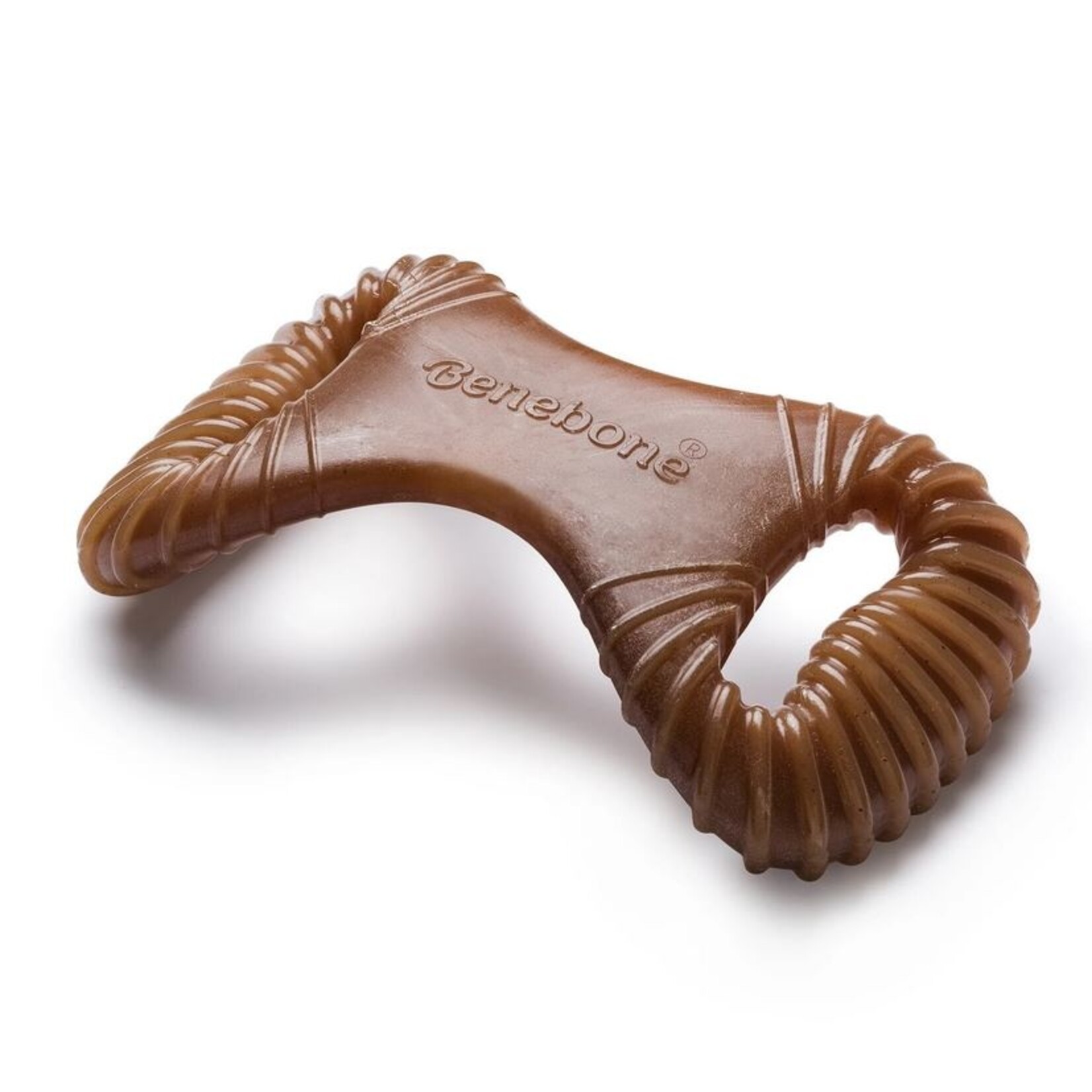 Benebone BENEBONE Dental Chew Bacon Dog Toy MD