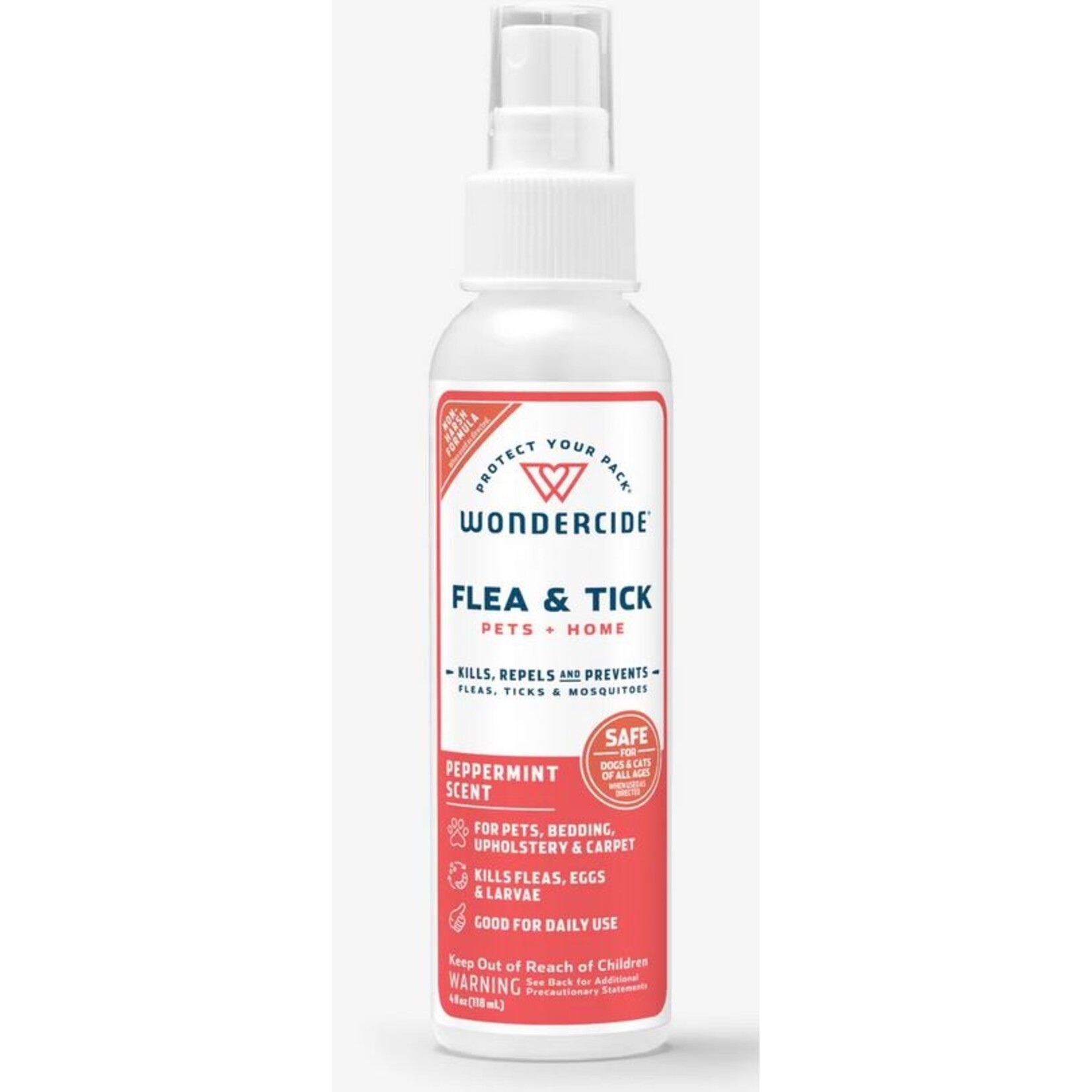 Wondercide WONDERCIDE Flea & Tick Spray Peppermint 4oz