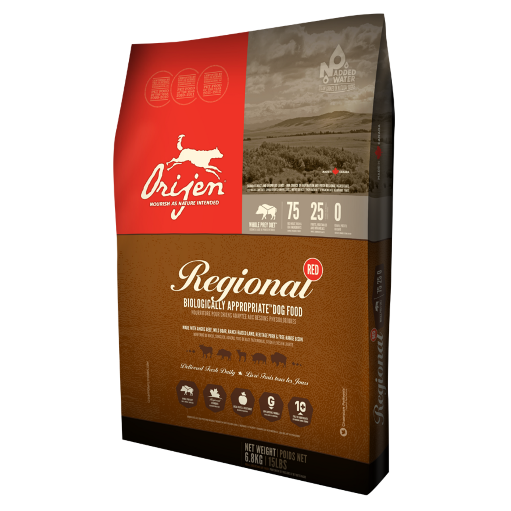 Orijen ORIJEN Regional Red Dog 13#