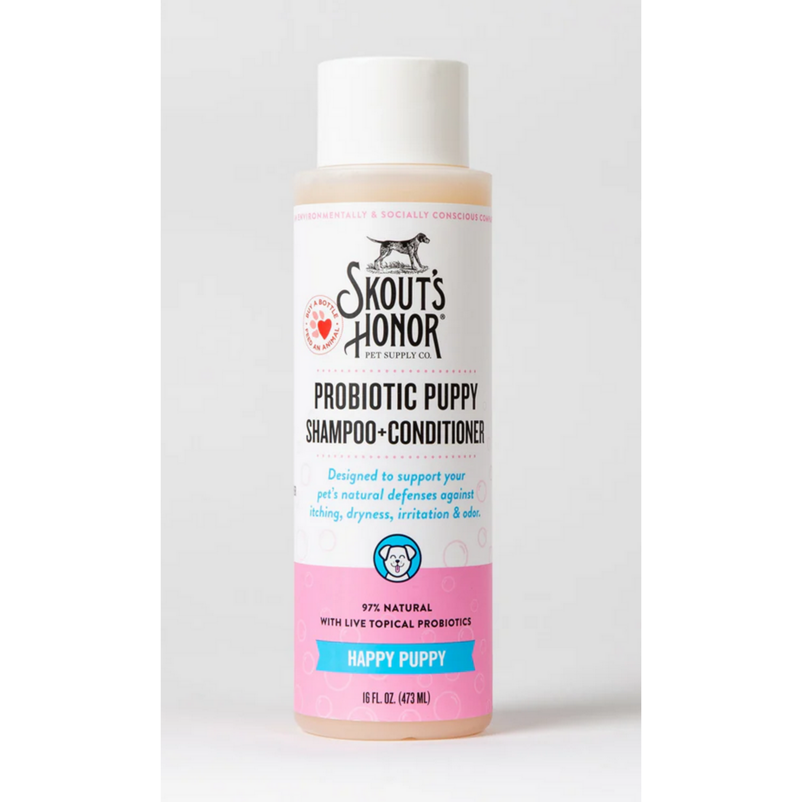 Skouts Honor Skout's Honor Happy Puppy Shampoo + Conditioner 16 oz