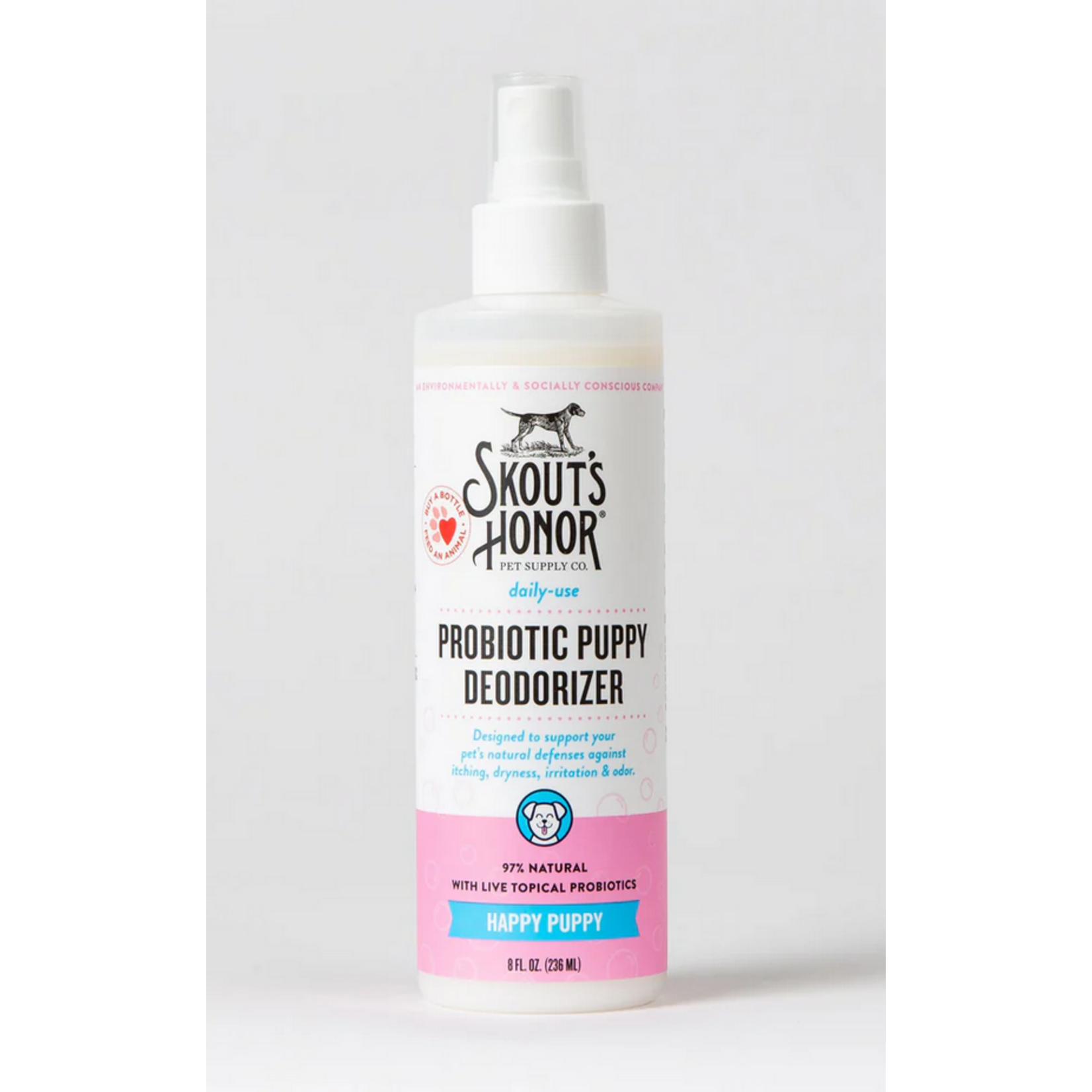 Skouts Honor SKOUTS Probiotic Deodorizer Happy Puppy 8oz