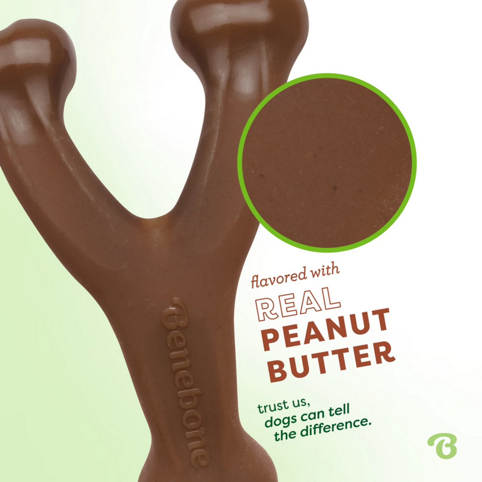 Benebone BENEBONE Wishbone PB Dog Toy SM