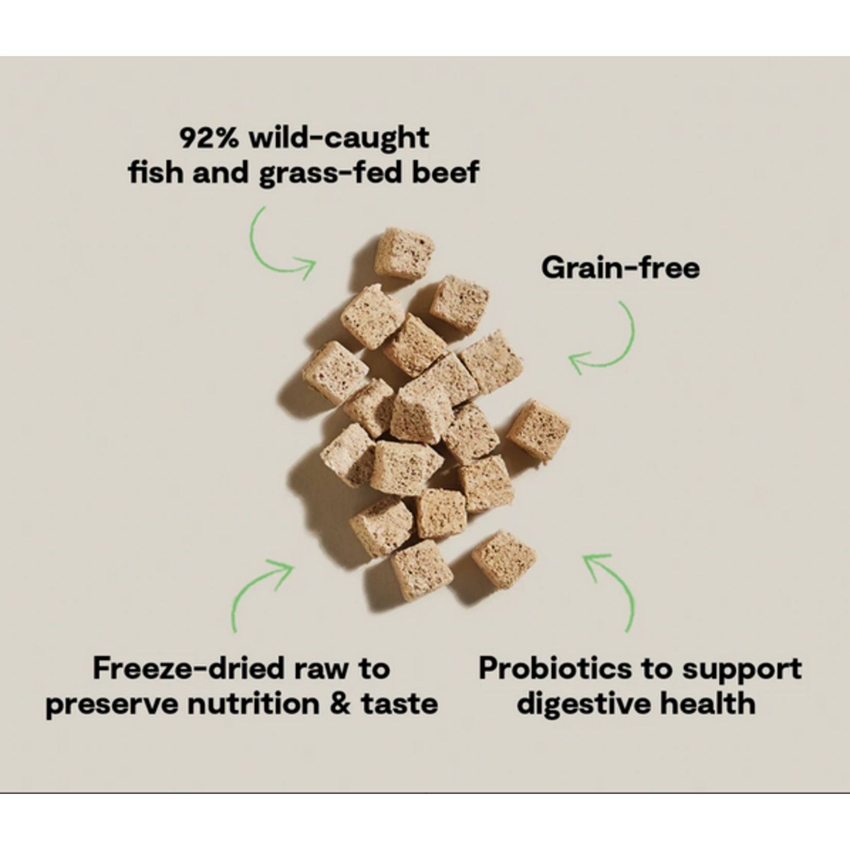 Open Farm OPEN FARM FD Kitty Cubes Surf & Turf Cat Treat 1.5oz