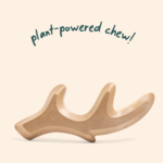 Woof Pet Woof HonestChew Antler All-Natural Food Grade Dog Chew Toy, Medium