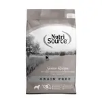 Nutrisource Nutrisource Grain Free Senior Recipe Dry Dog Food  4#