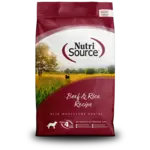 Nutrisource NutriSource Beef & Rice Recipe Dry Dog Food 4#