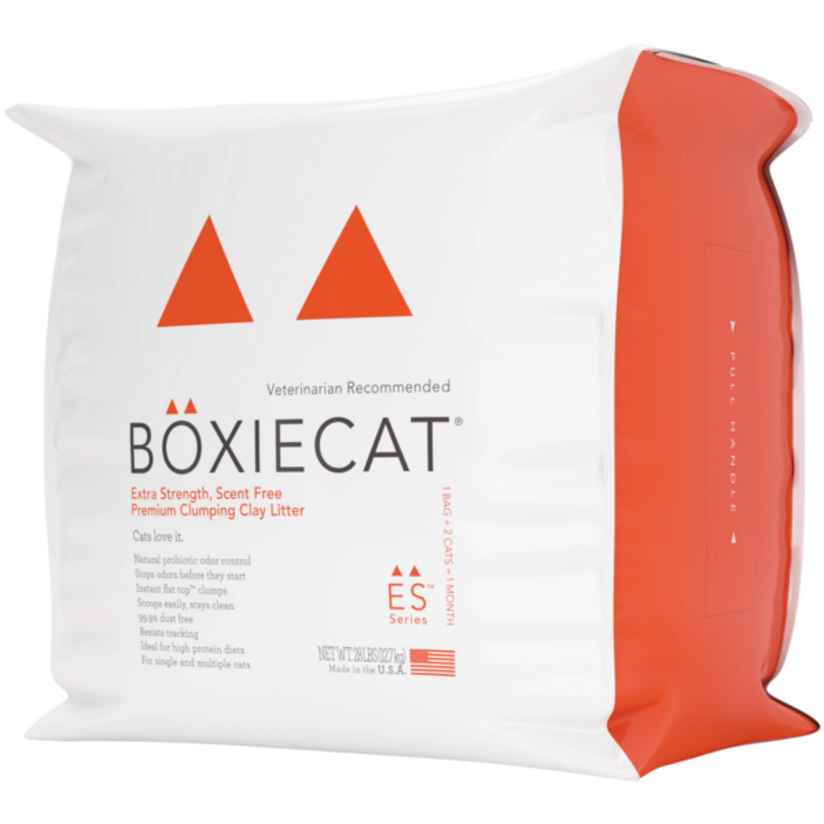 Boxiecat BoxieCat Extra Strength Scent Free Premium Clumping Clay Cat Litter 28#