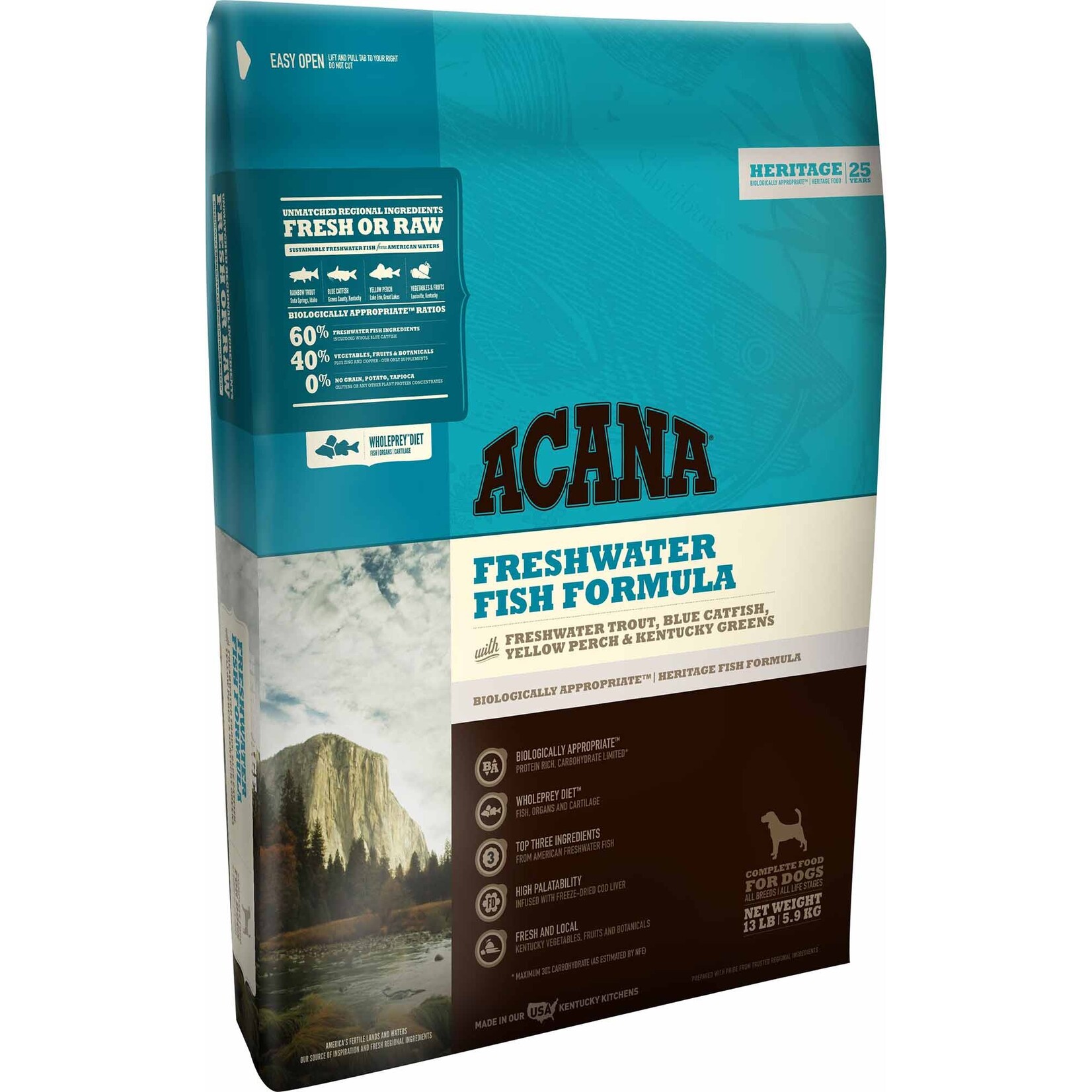 Acana ACANA HERITAGE GF FRESHWATER FISH 4.5#