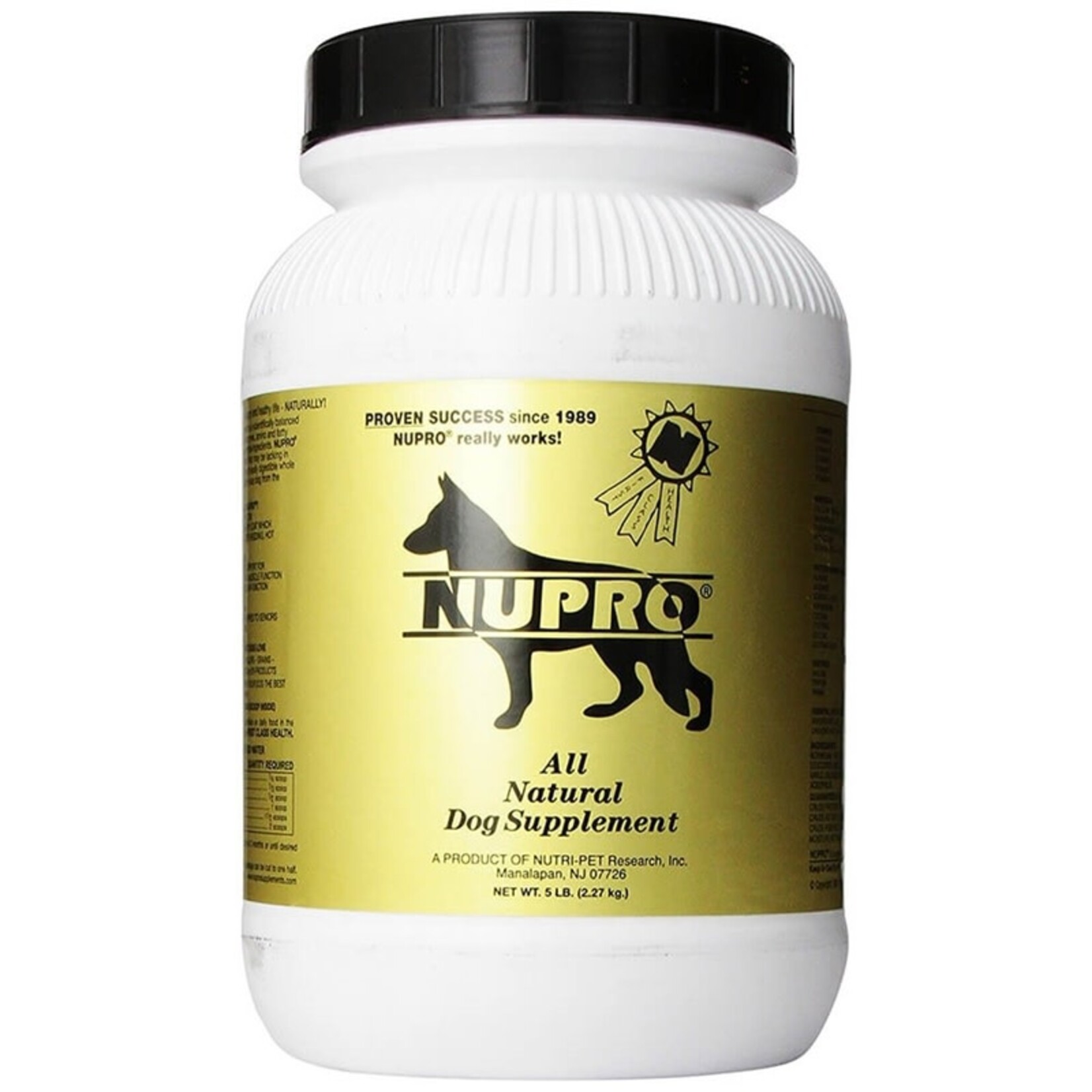 Nupro NUPRO Natural Dog Supplement Gold 5 lb
