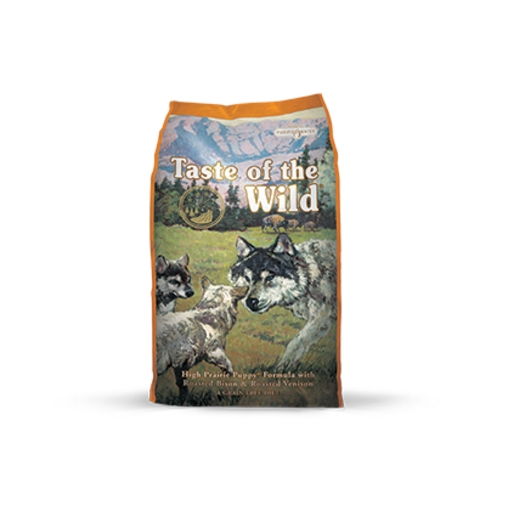 Taste of the Wild TOW High Prairie Bison Venison Puppy 14#