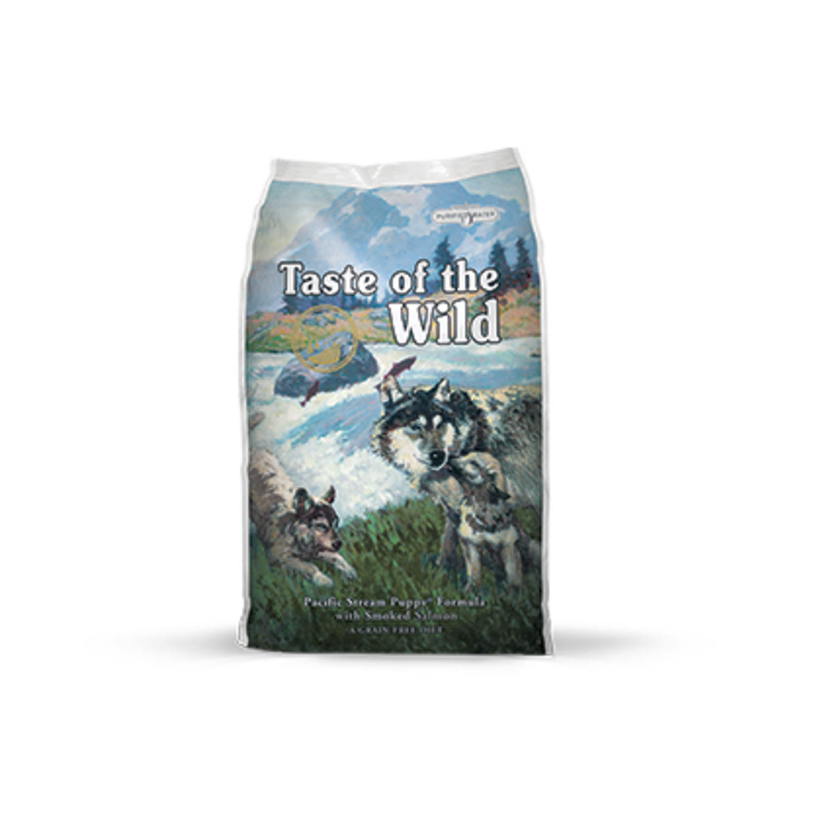 Taste of the Wild TOW Pacific Stream Salmon Puppy 14#