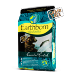 Earthborn Holistic Pet Food Earthborn Holistic Coastal Catch Herring Meal & Vegetables Grain-Free Dry Dog Food, 4#