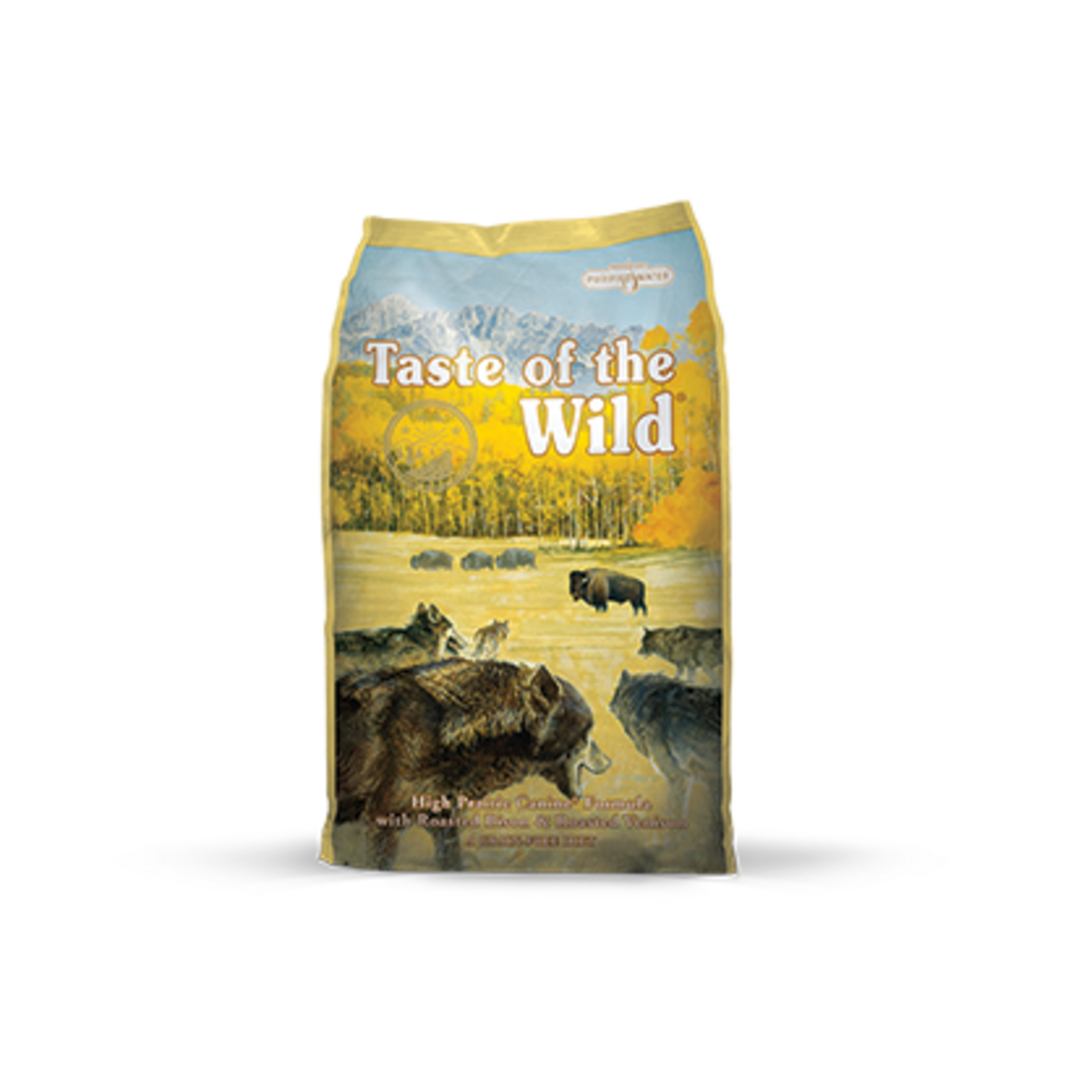 Taste of the Wild Taste of the Wild High Prairie Grain-Free Bison & Venison High Protein Dry Dog Food 14#