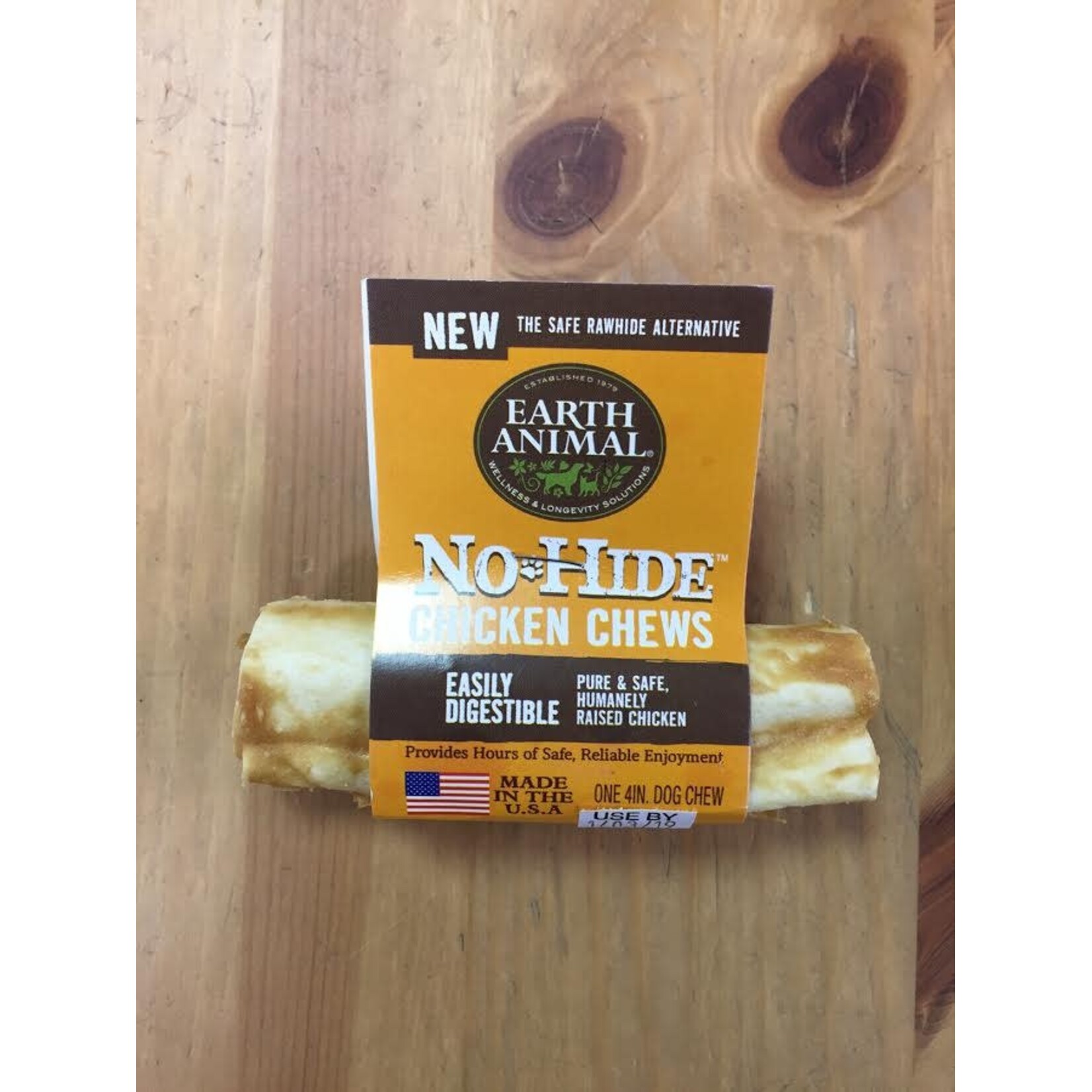 Earth Animal Earth Animal No Hide Roll Chicken - Small