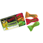 Yeowww YEOWWW Catnip Stinkies Fish Red Stars