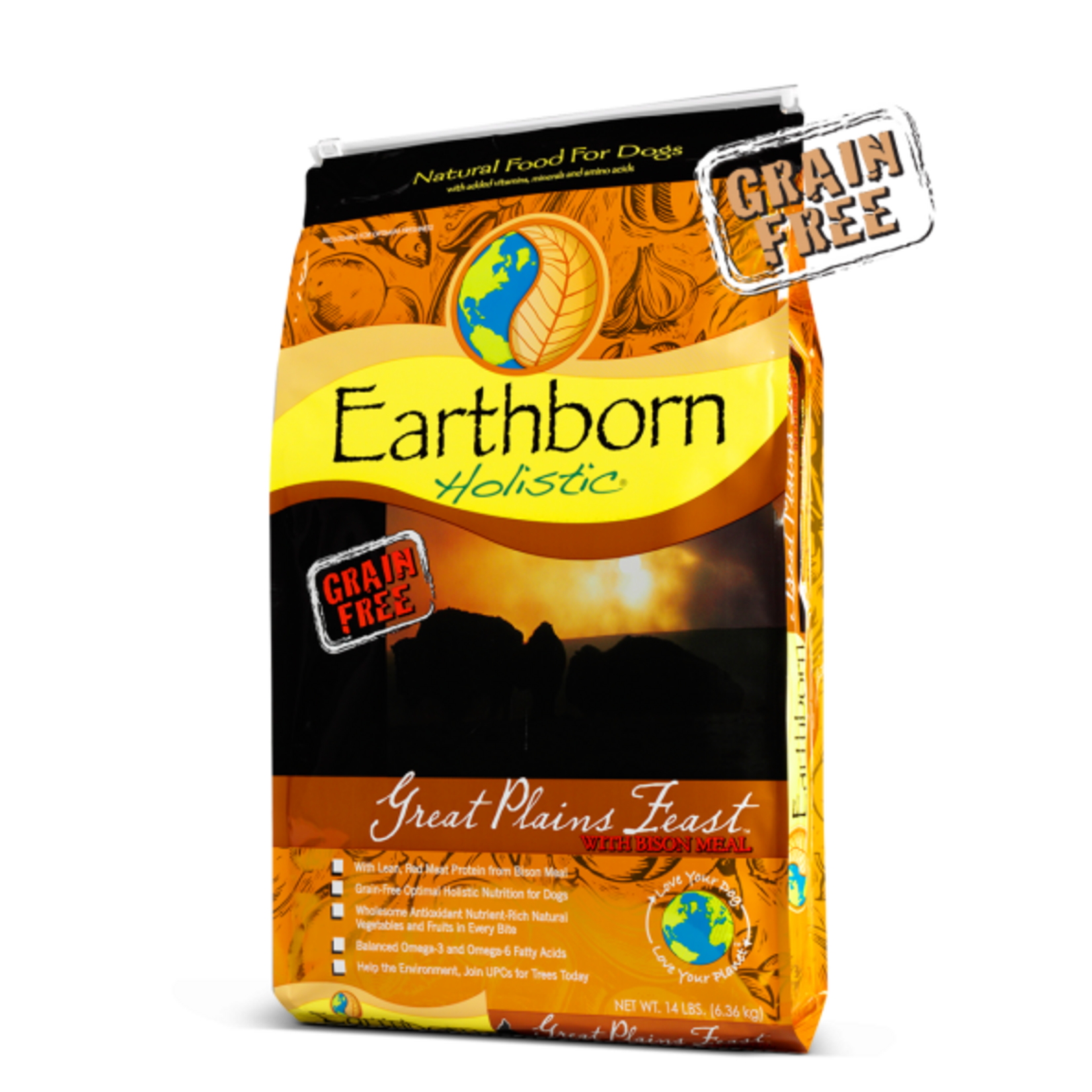Earthborn Holistic Pet Food EARTHBORN GF Great Plains Dog  12.5#
