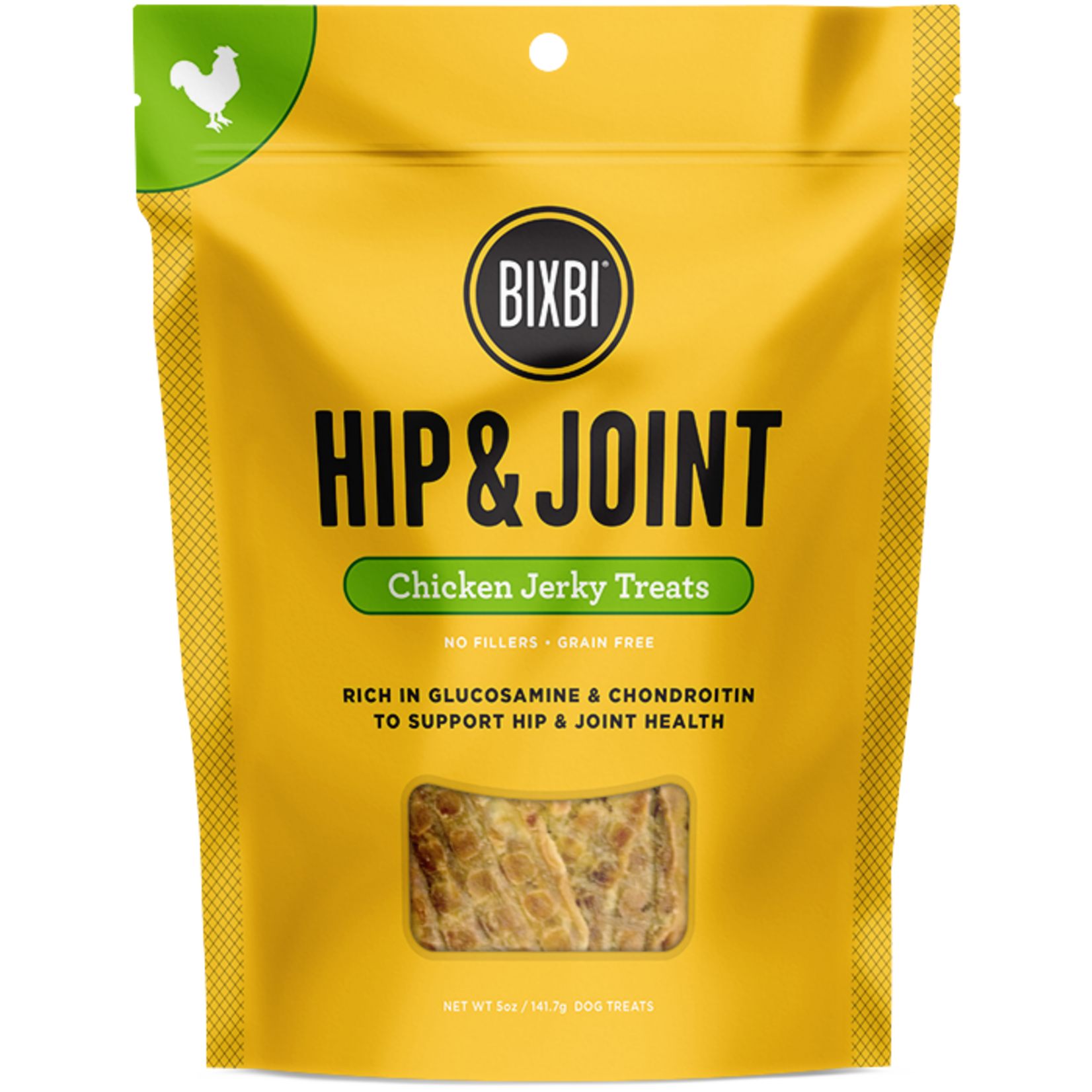 Bixbi BIXBI Hip & Joint Chicken Jerky 5oz