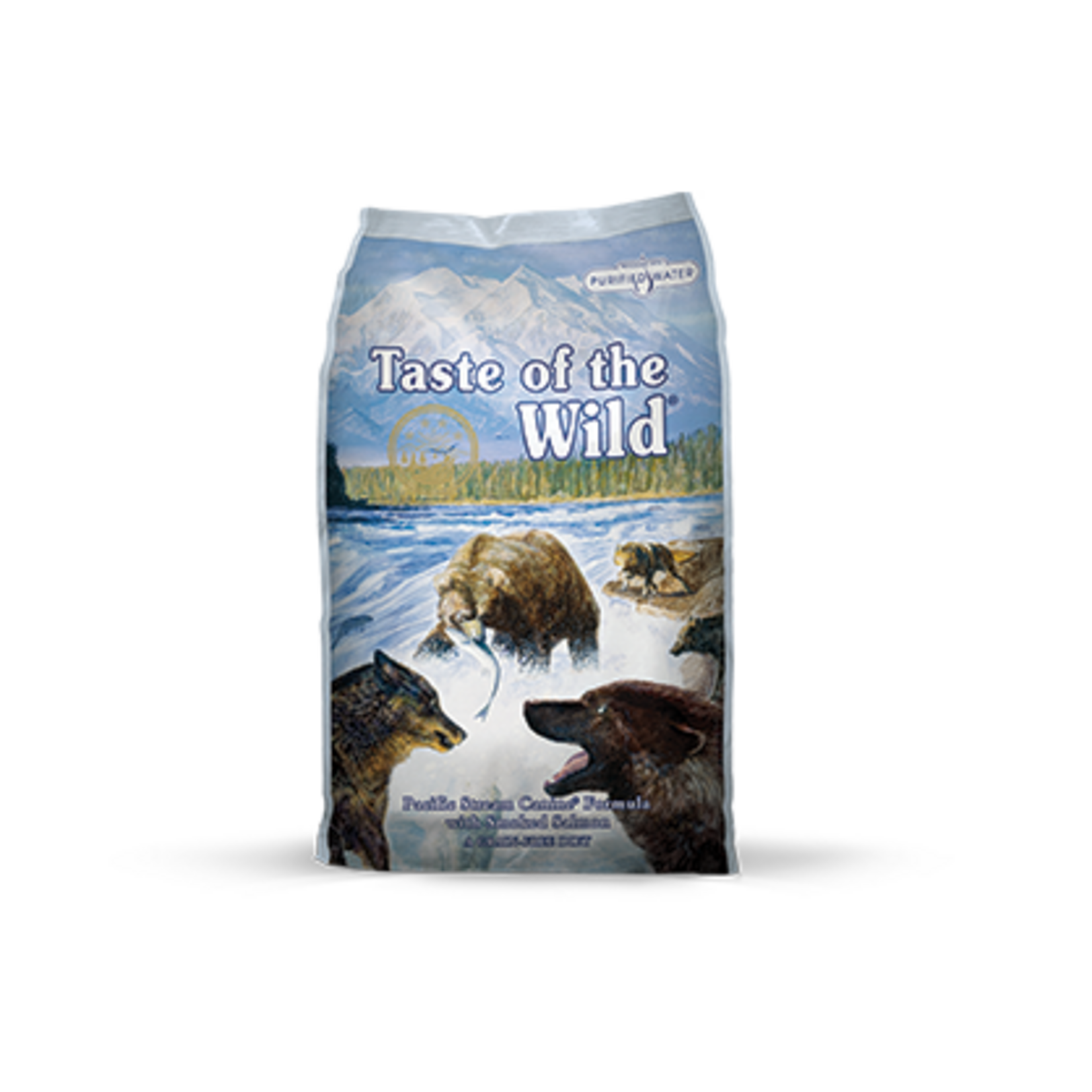 Taste of the Wild Taste of the Wild Pacific Stream Salmon Grain-Free Dry Dog Food 5#