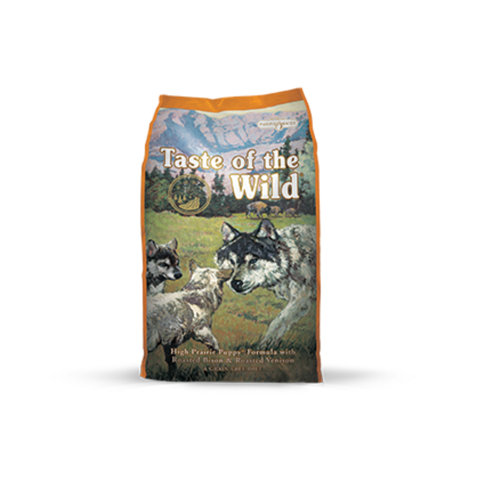 Taste of the Wild TOW High Prairie Bison Venison Puppy 5#