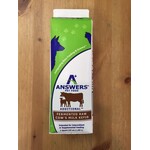 Answers ANSWERS COW Milk Kefir Quart