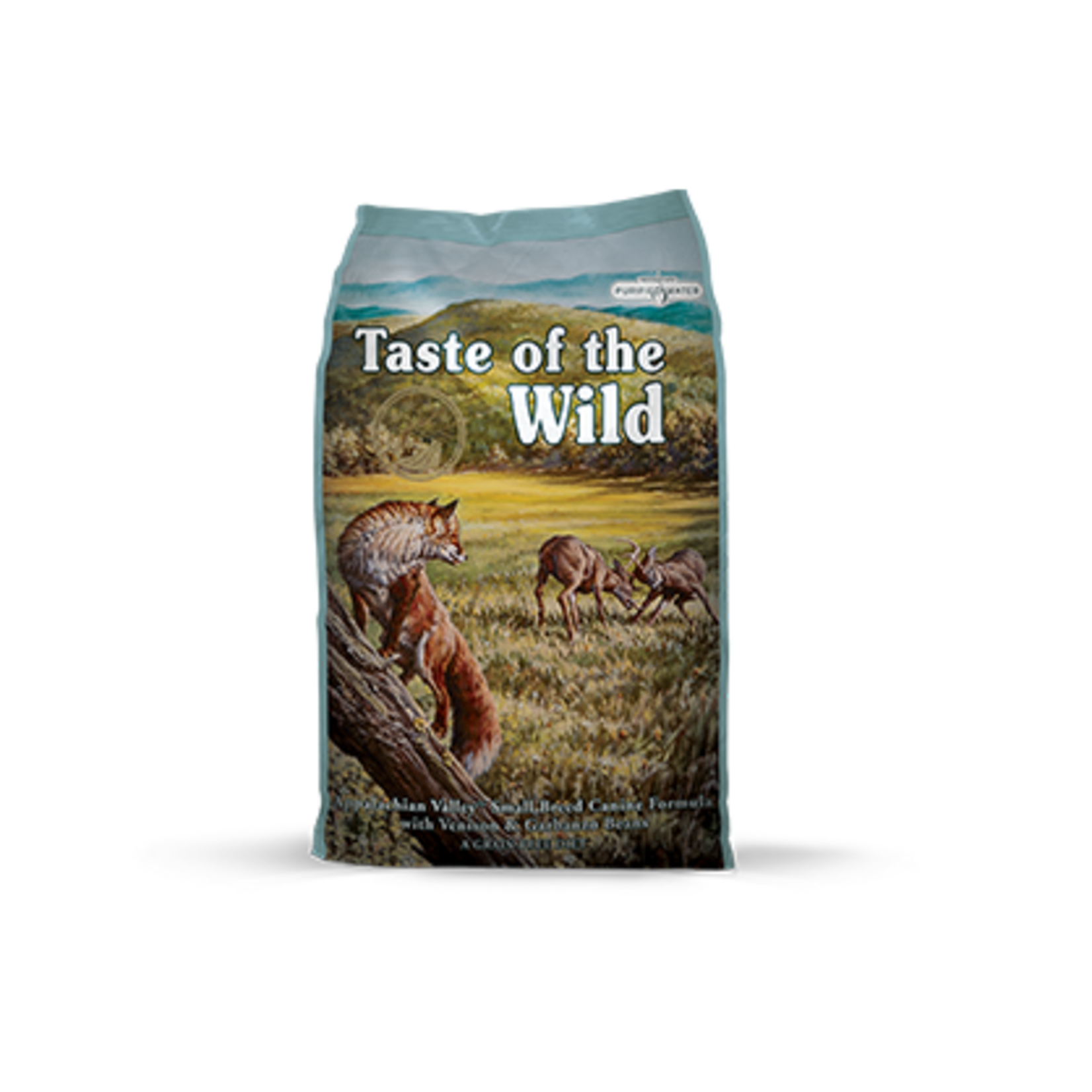 Taste of the Wild TOW Appalachian Venison Sm Breed Dog 5#