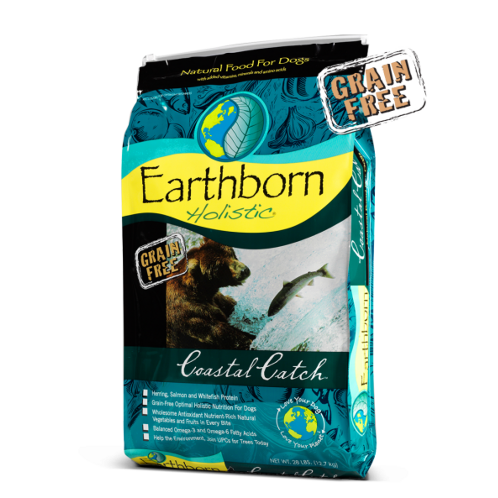 Earthborn Holistic Pet Food EARTHBORN GF Coastal Catch Dog 25#