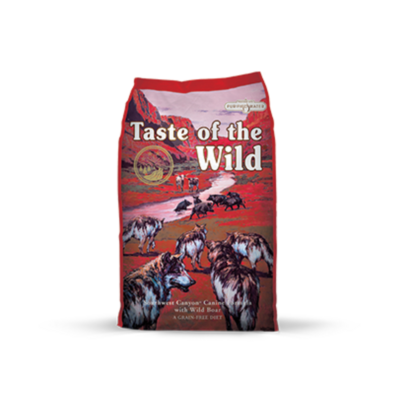 Taste of the Wild Taste of the Wild Southwest Canyon Wild Boar Grain-Free Dry Dog Food 28#