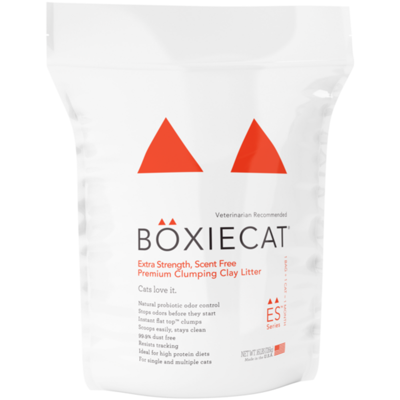 Boxiecat BOXIE Extra Strength Scent-Free Clay Cat Litter 16#
