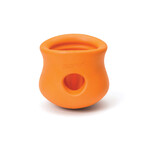 West Paw WESTPAW TOPPL SMALL ORANGE 3"
