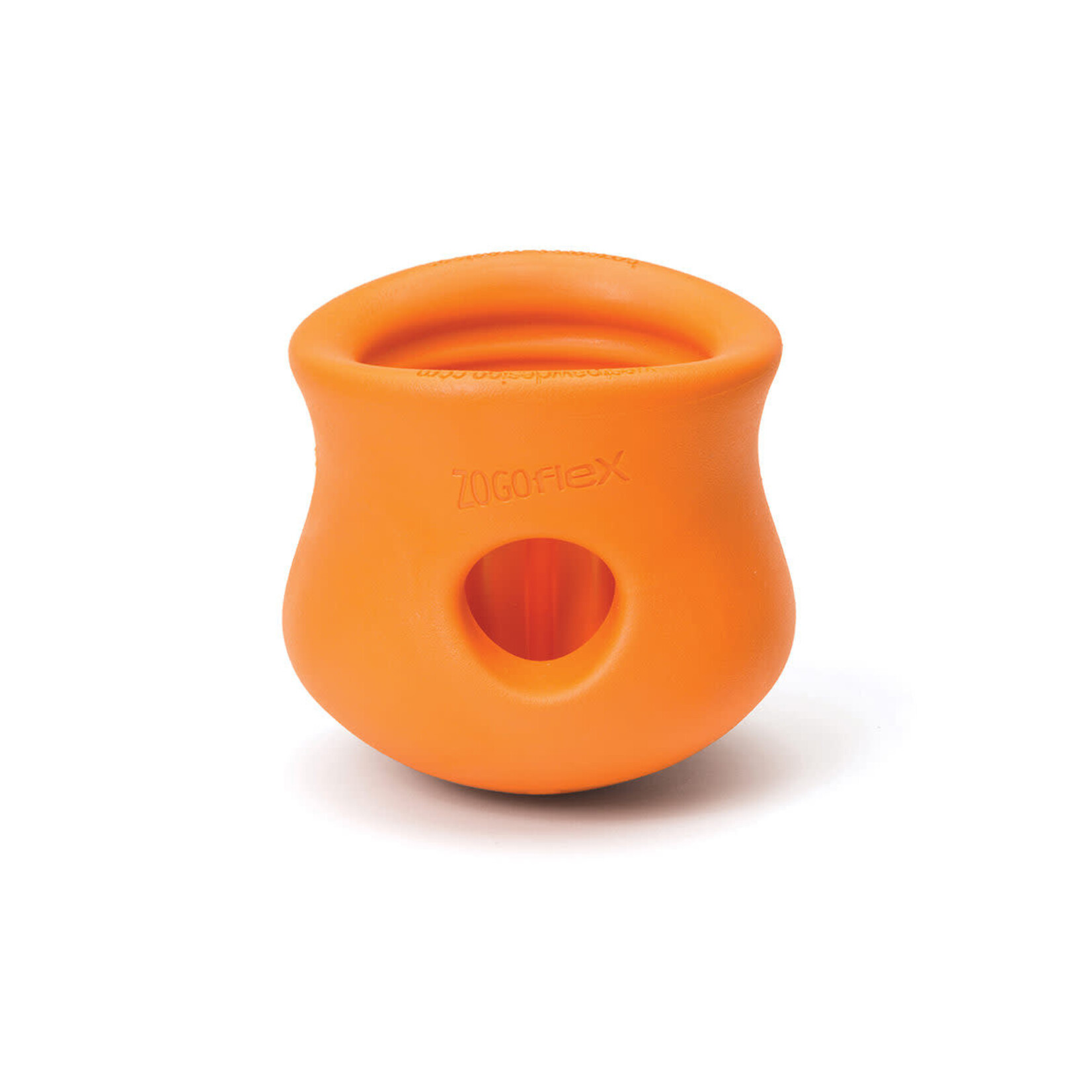 West Paw WESTPAW TOPPL SMALL ORANGE 3"