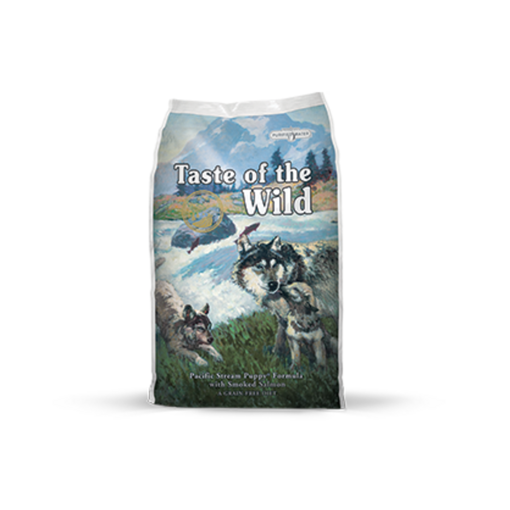 Taste of the Wild Taste of the Wild Pacific Stream Salmon Puppy Recipe Grain-Free Dry Dog Food 5#