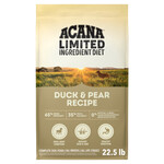 Acana ACANA Singles Limited Ingredient Duck & Pear Grain-Free High-Protein Dry Dog Food, 22.5#