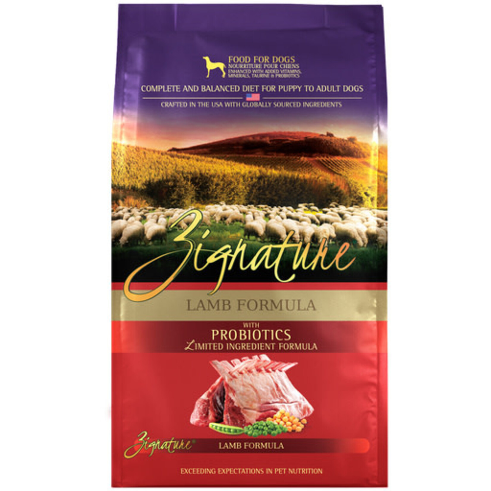 Zignature Zignature Lamb Limited Ingredient Formula Dry Dog Food, 12.5#