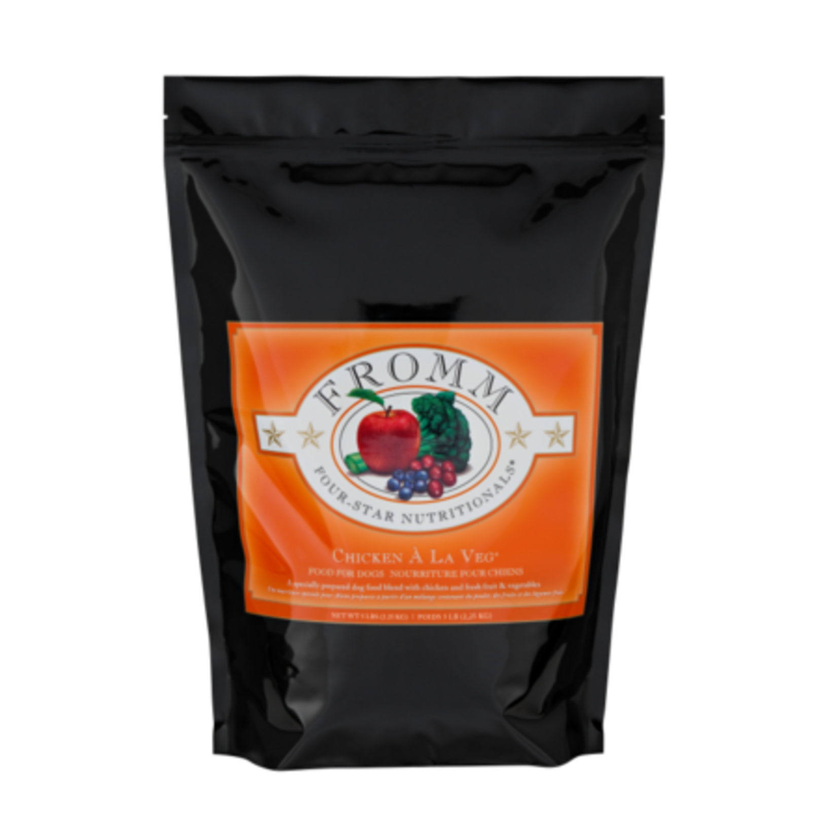 Fromm Family Fromm Four-Star Nutritionals Chicken A La Veg Recipe Dog Food 4#