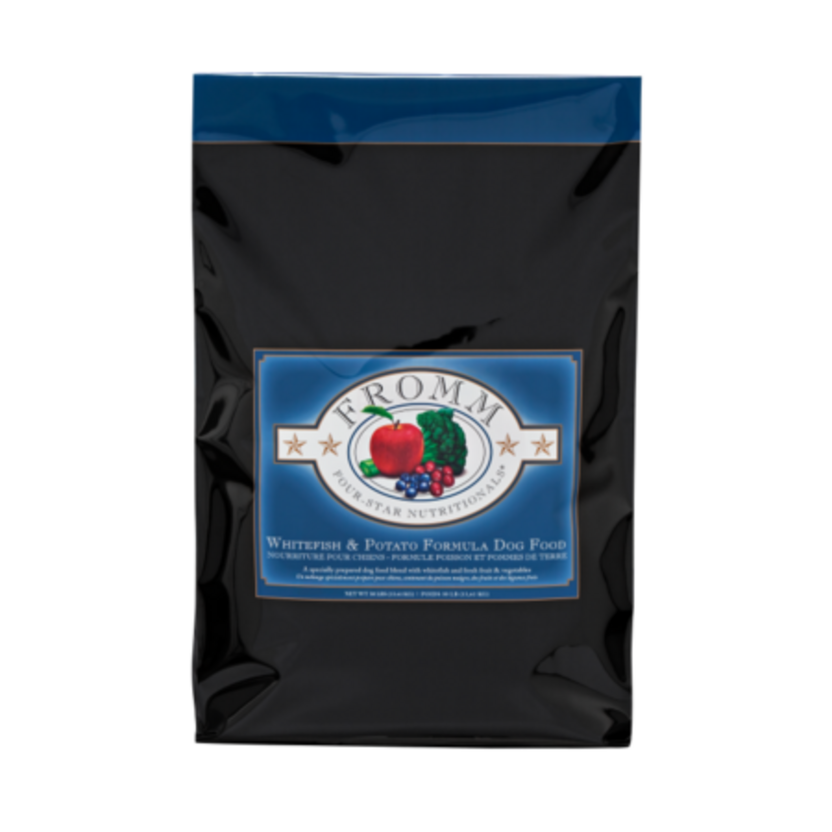 Fromm Family Fromm Four-Star Nutritionals Whitefish & Potato Formula Dog Food 26#