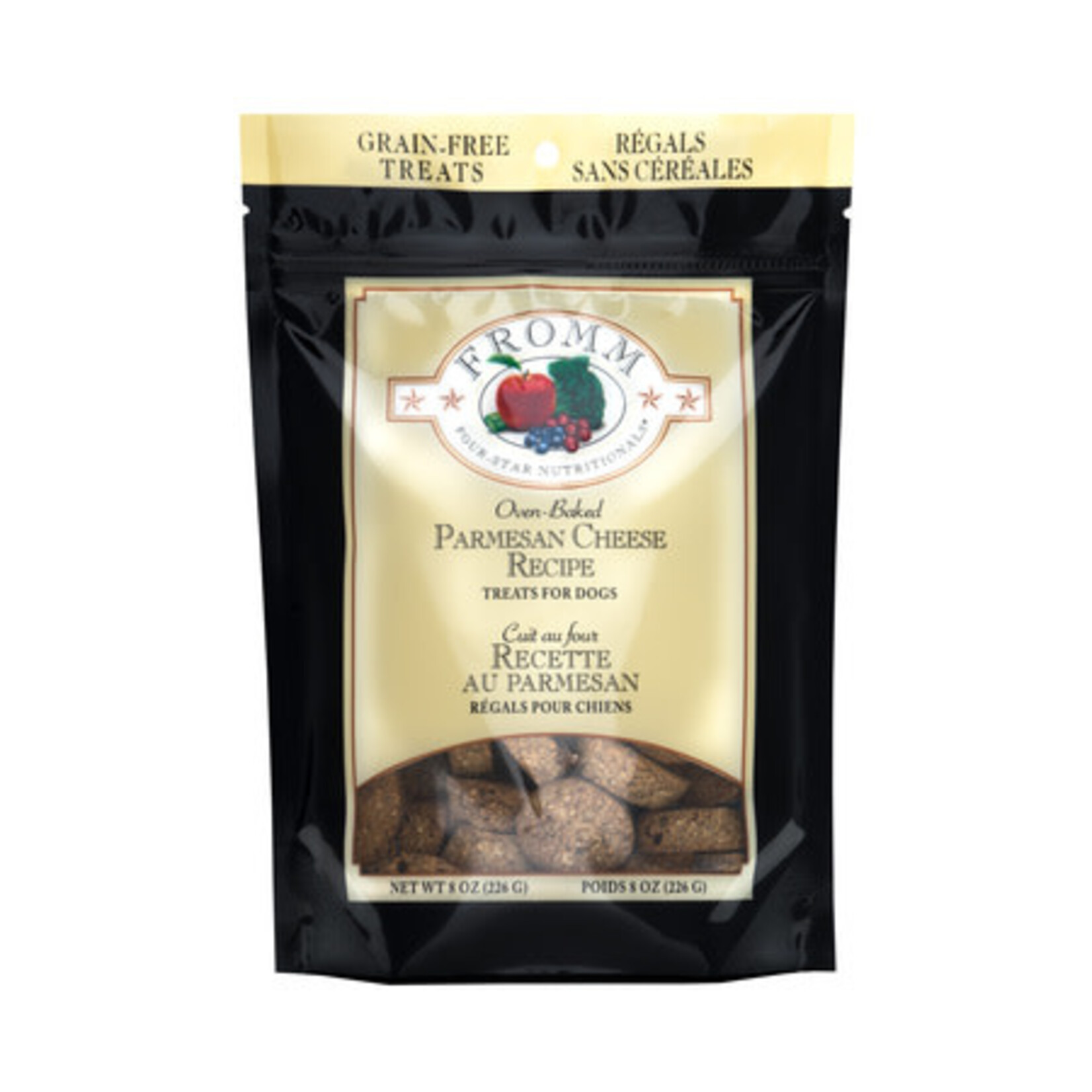 Fromm Family Fromm Parmesan Cheese Dog Treats 8oz