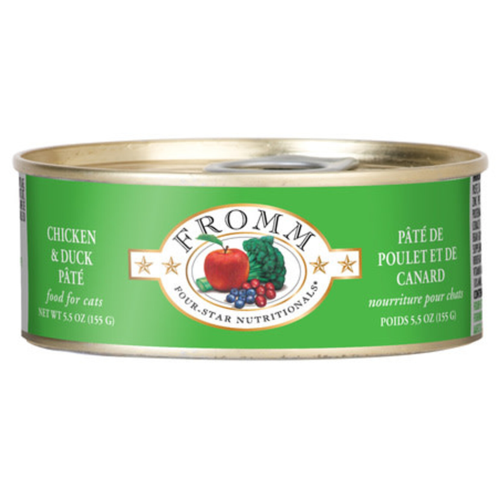 Fromm Family Fromm Chicken & Duck Pâté Canned Cat Food 5.5oz