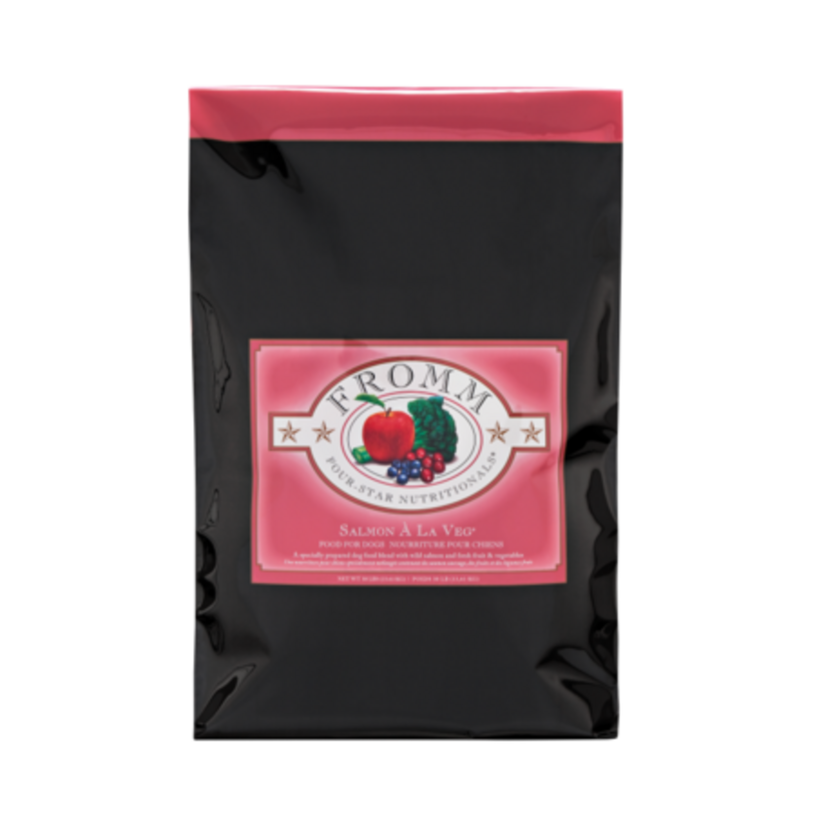 Fromm Family Fromm Four-Star Nutritionals Salmon A La Veg Recipe Dog Food 26#